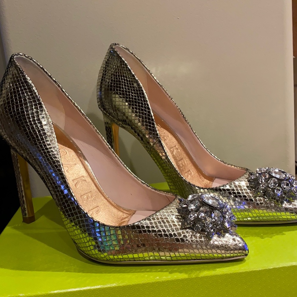 Ted Baker Londen Bronze 9.5/40 pump